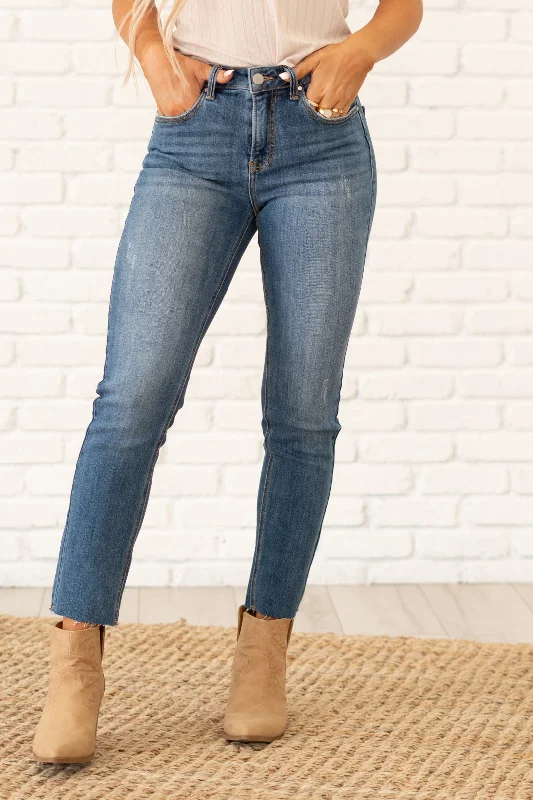 Cheryl High Rise Relaxed Skinny Jeans