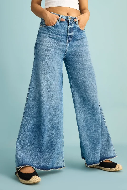 Old School Flare Denim