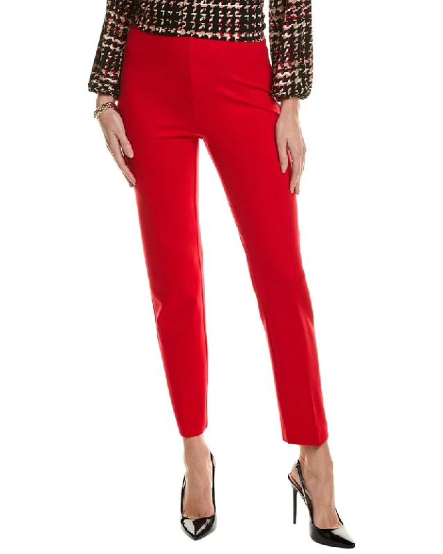 Anne Klein Hollywood Waist Straight Ankle Pant