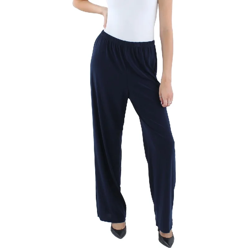 R&M Richards Womens Solid  Dress Pants