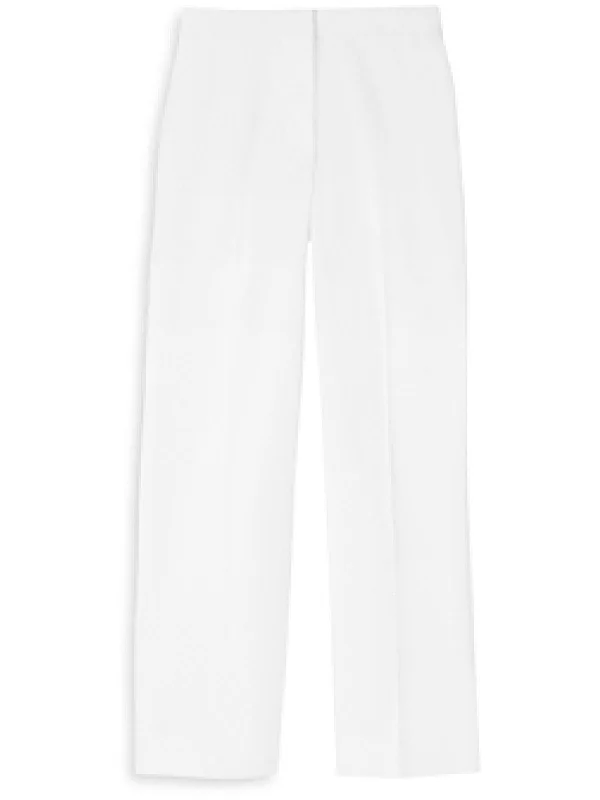 Womens Stretch Pocket Cropped Pants