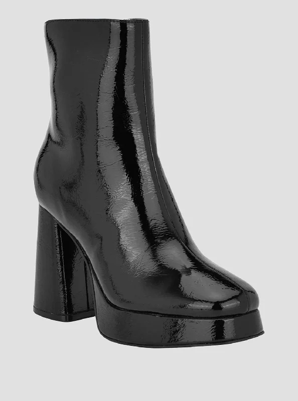 Black Danca Chunky Boots