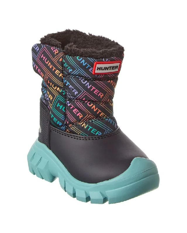 Hunter Intrepid Logo Snow Boot