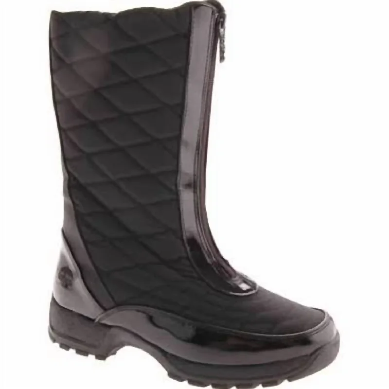 Women's Diamond Boot In Black