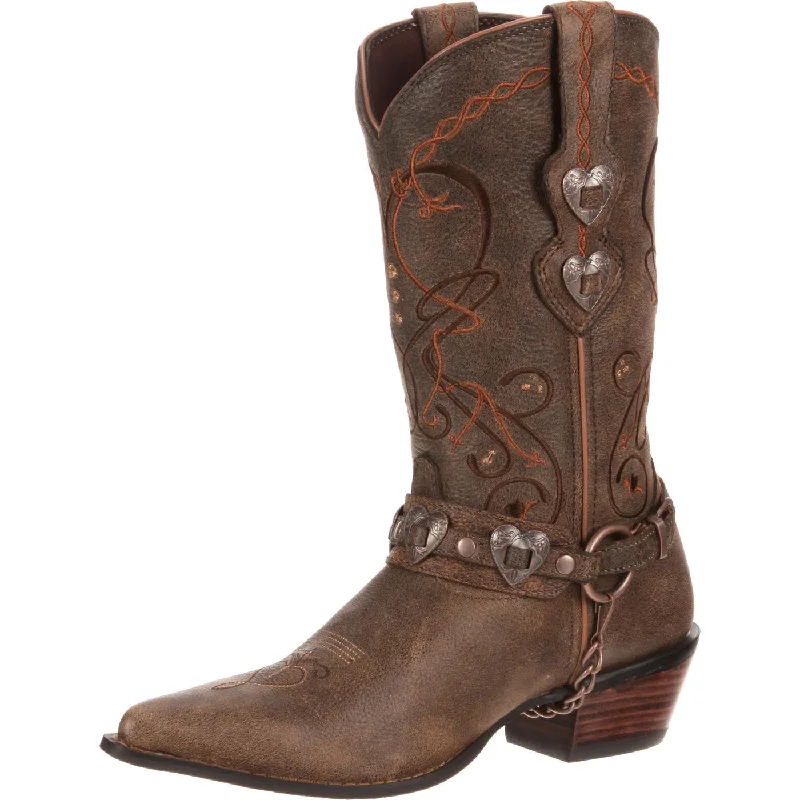 Women's Durango Crush Heartbreaker (Brown)