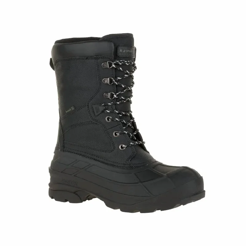 Women's Nation Pro 11" Winter Boot In Black