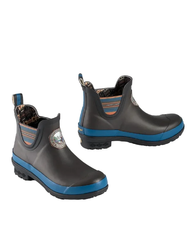 Women's Olympic National Park Rain Boot In Grey