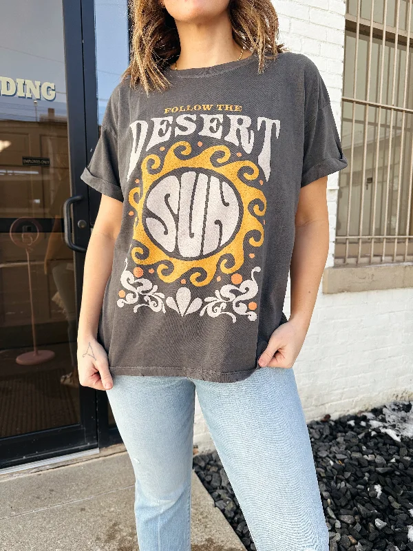 Follow The Dessert Sun Tee